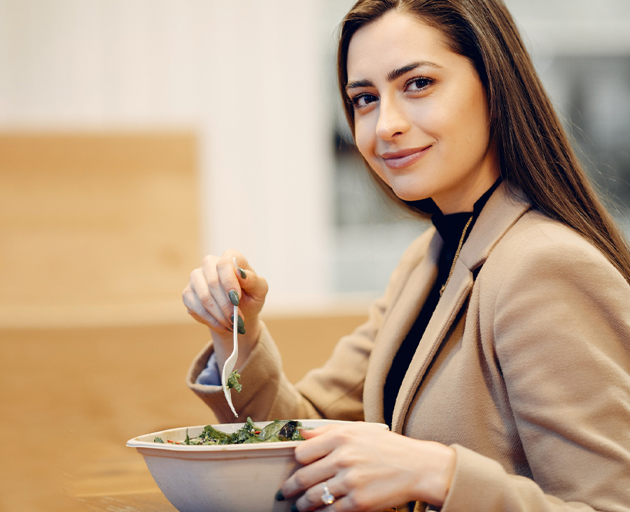 Ivone Enhanced digestive health.