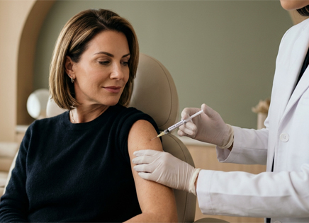 Peptide Therapy Dubai | Medical-Grade, Physician-Prescribed | Menovivre