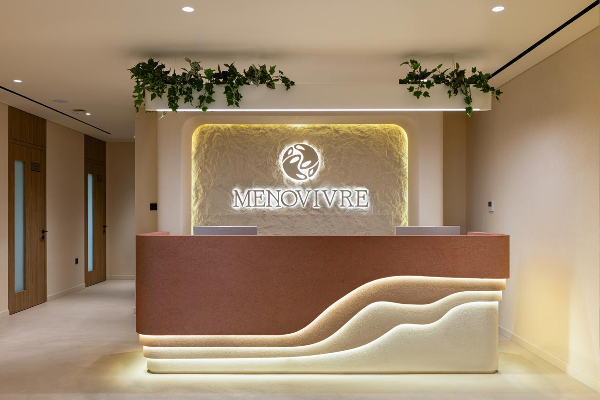 Menovivre Menopause & Women’s Wellness Clinic in Dubai.