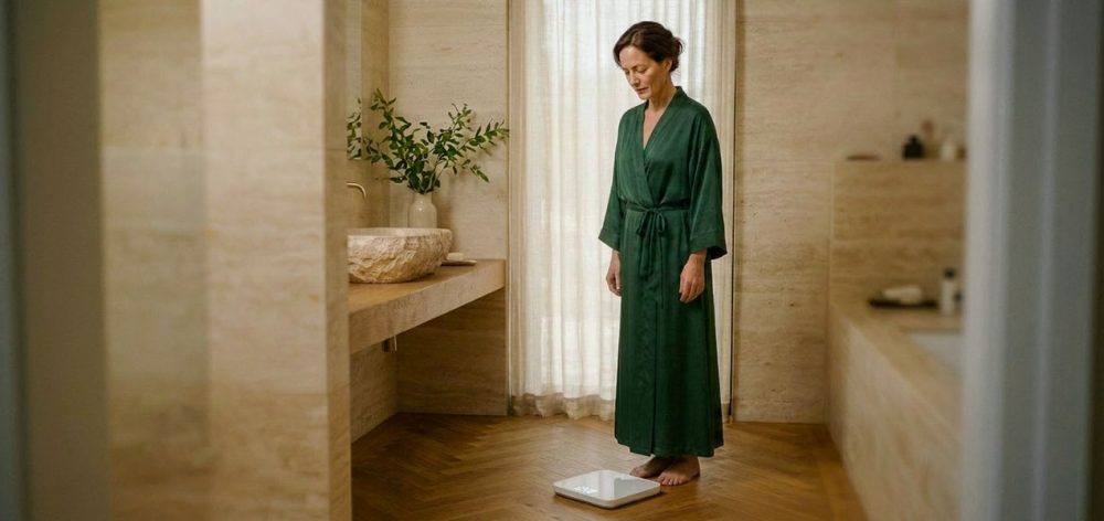 Menopause weight gain.