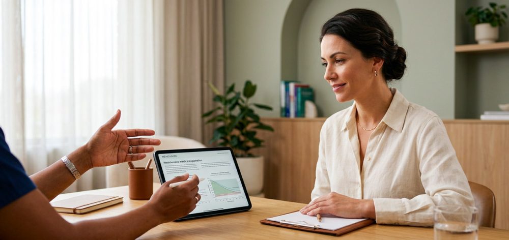 What to Expect at Your Gynaecologist Appointment at Menovivre.