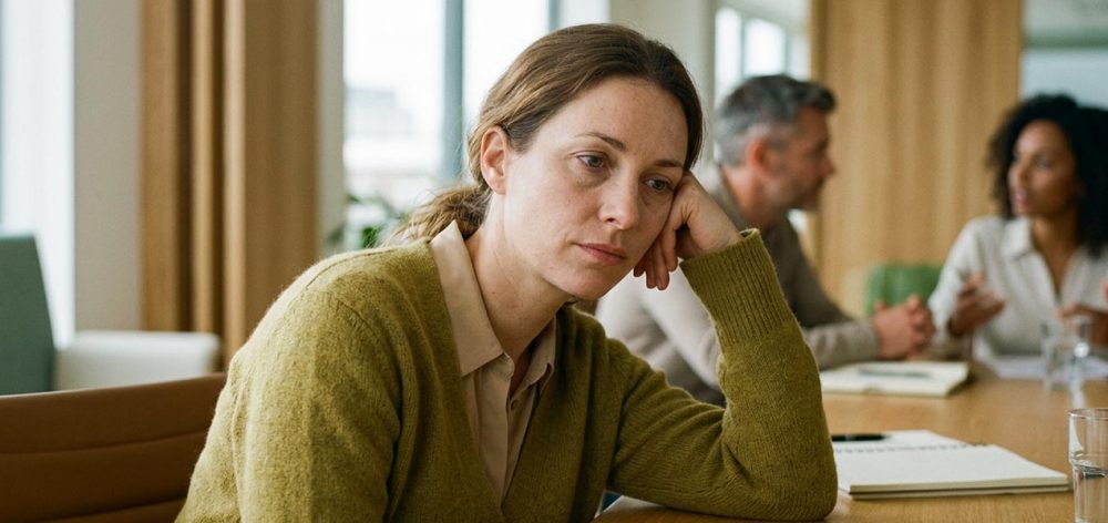Heavy bleeding menopause.
