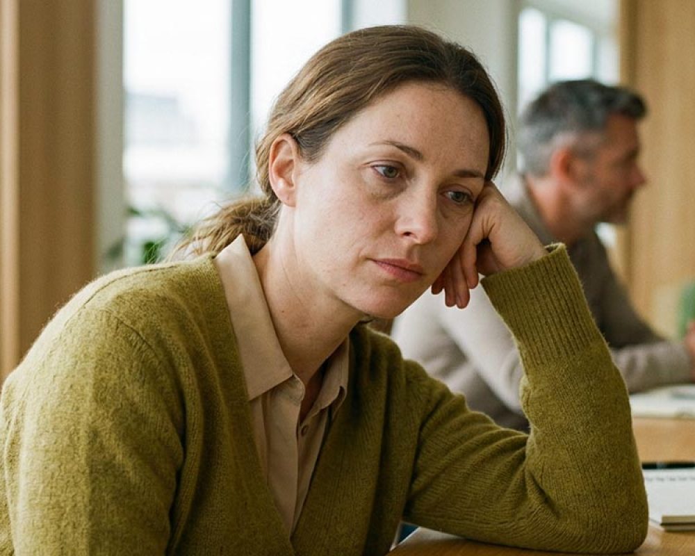 Heavy bleeding menopause.