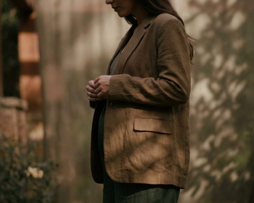 A fit woman in her 40s preparing a healthy meal, symbolising balanced weight management during perimenopause.